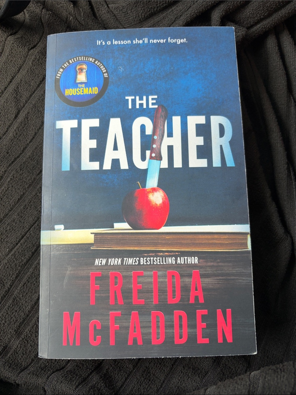 The Teacher Book Freida McFadden